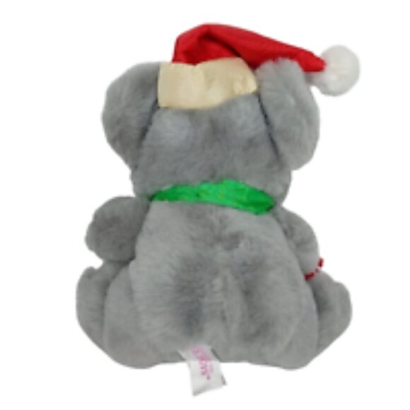 Creations From TL Toys Christmas Mouse Plush 10 Inch - Picture 3 of 6